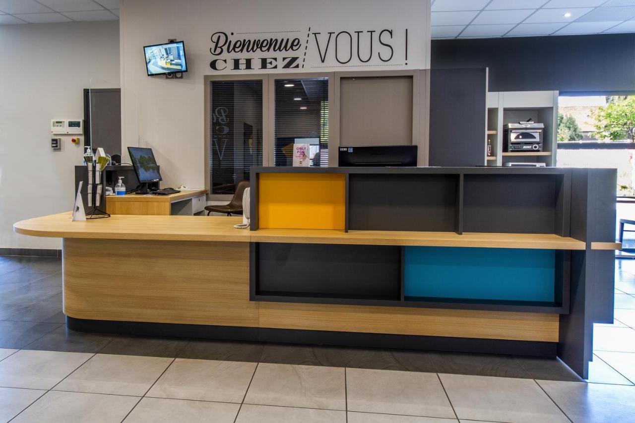 B&B Hotel Perpignan Saleilles Zewnętrze zdjęcie