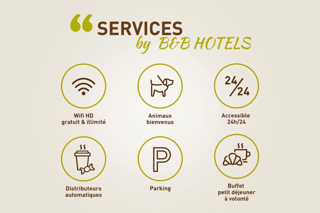B&B Hotel Perpignan Saleilles Zewnętrze zdjęcie